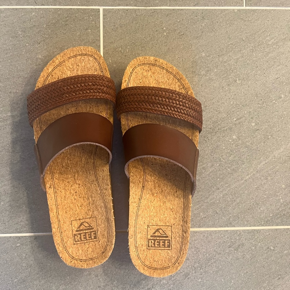 Reef Cushion High Vista wedge sandal